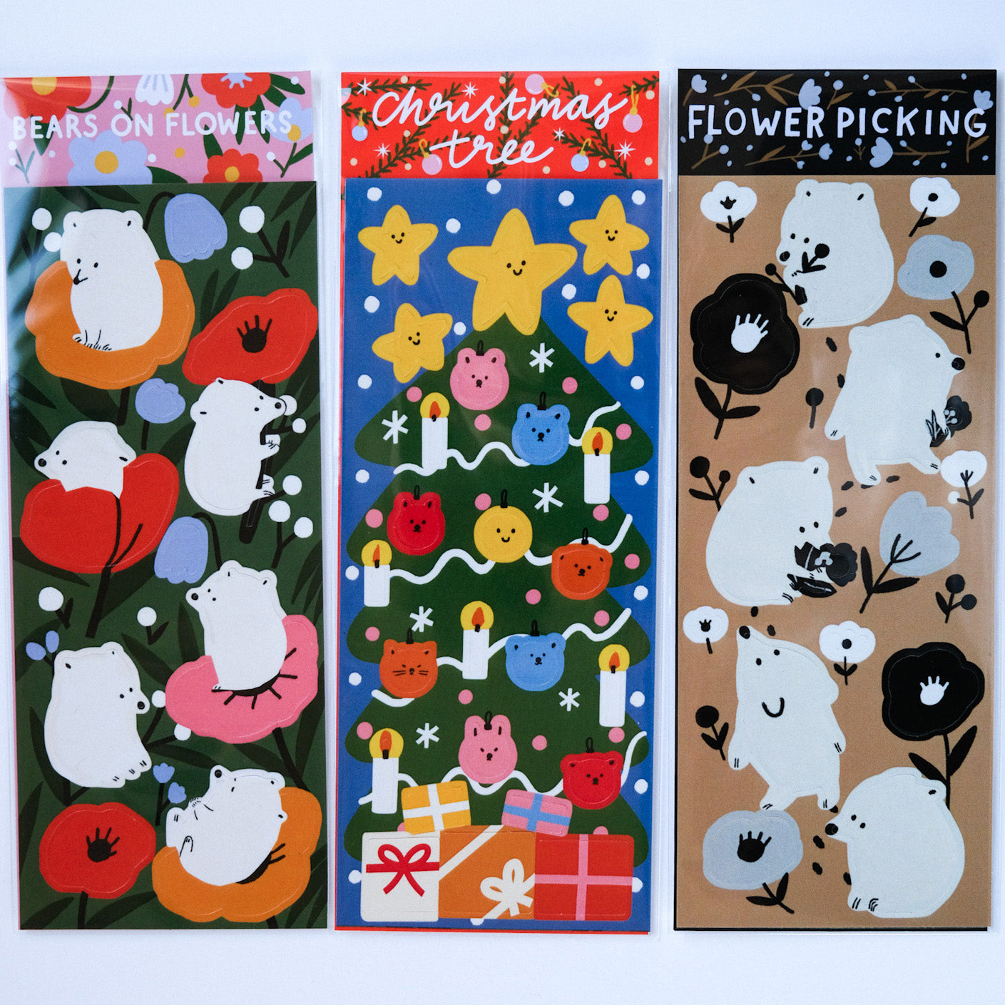 Sticker sheets