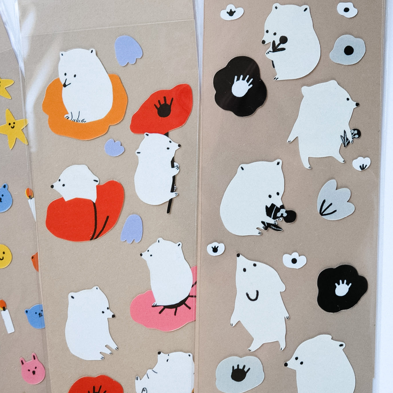Sticker sheets