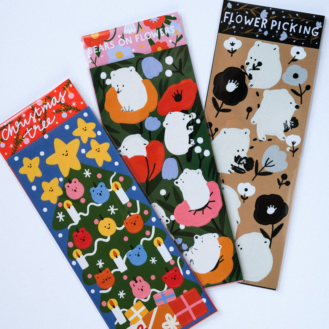 Sticker sheets