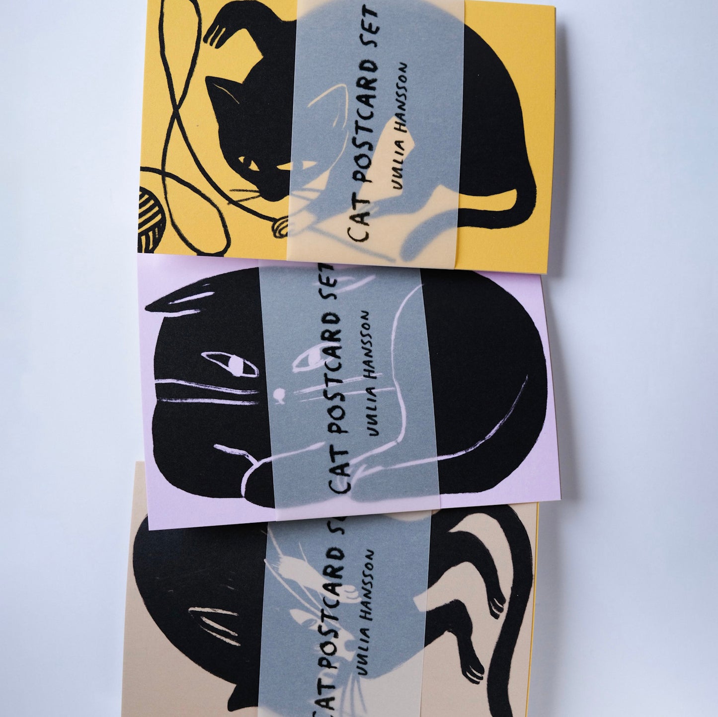 Cat Postcard Set