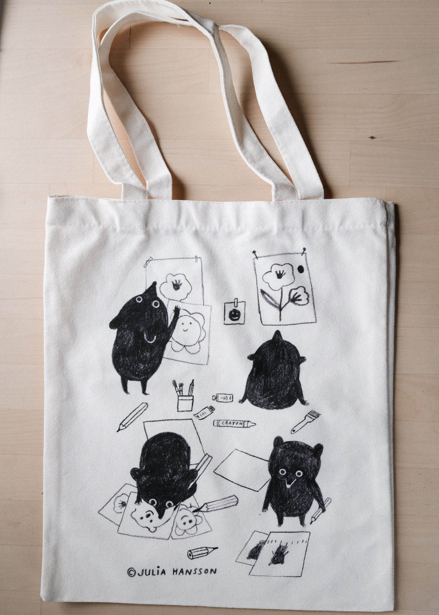 Tote bags