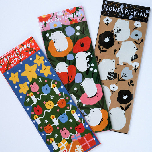 Sticker sheets