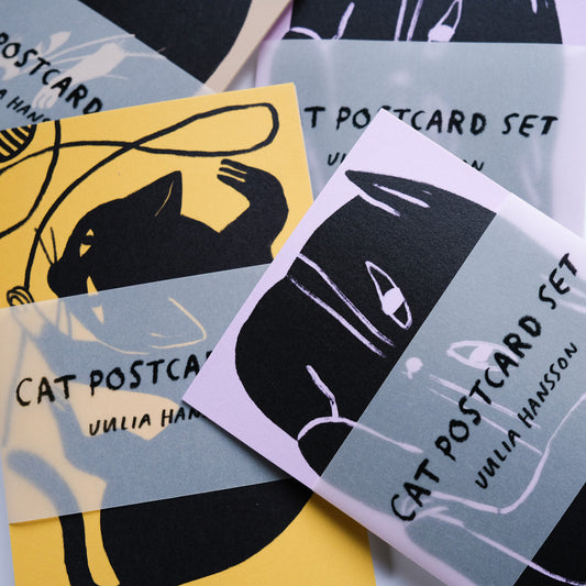 Cat Postcard Set